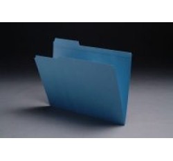11 pt Color Folders, 1/3 Cut Top Tab - Assorted, Letter Size (Box of 100)
